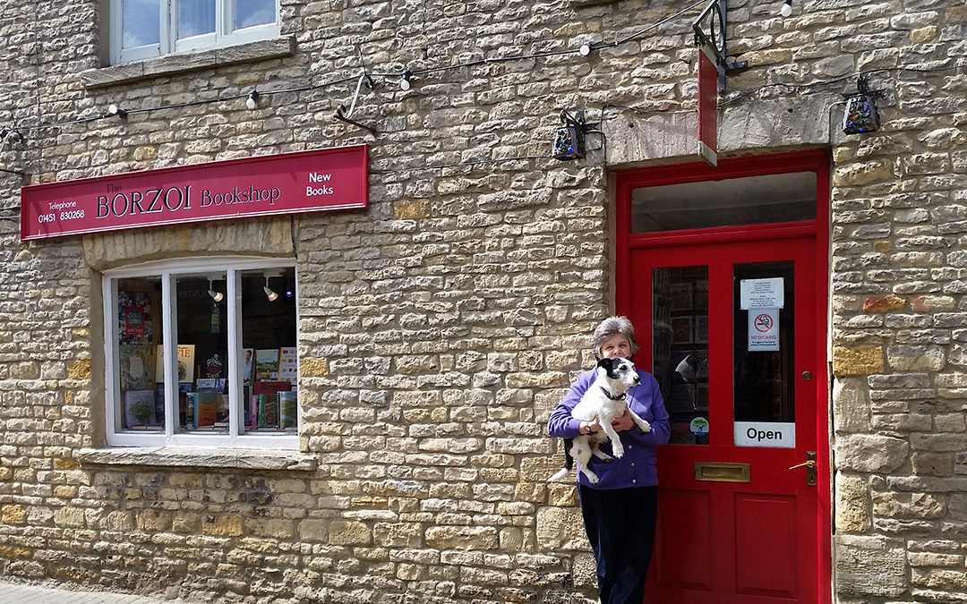 The Cotswold’s England: Borozi Bookstore, Stow-On-the-Wold